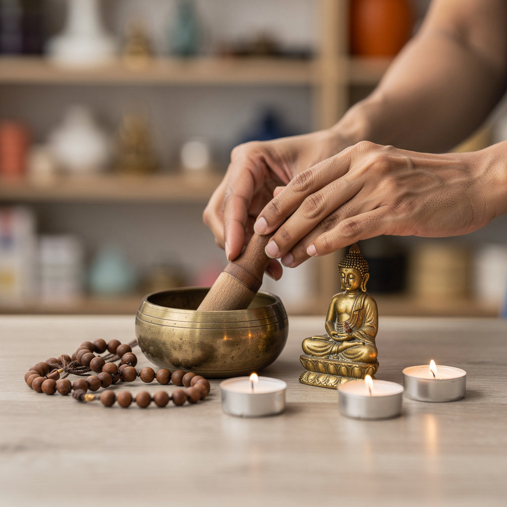 Fortune City Bargain Center in San Diego offers authentic Buddhism supplies like statues, incense, and prayer beads