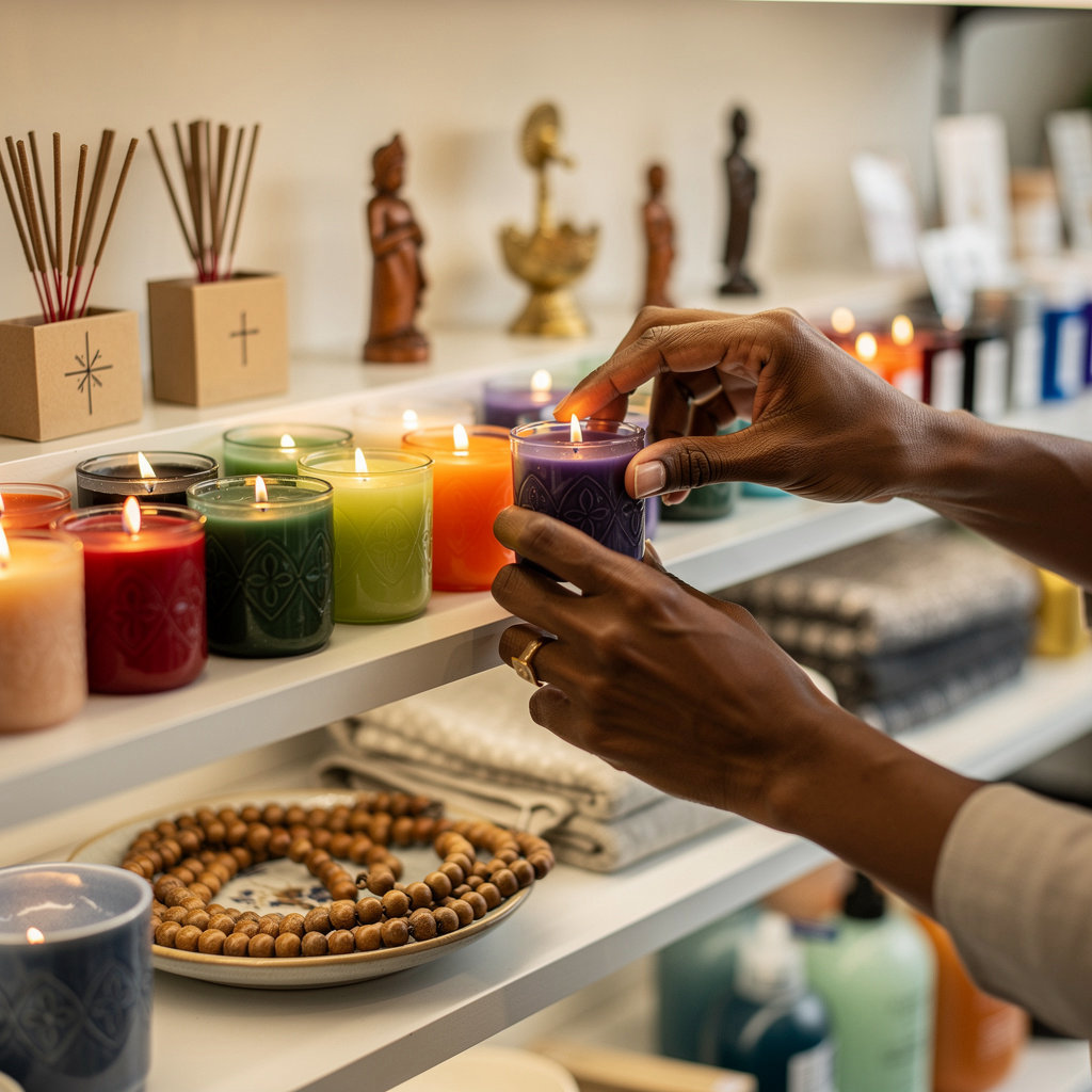 Fortune City Bargain Center in San Diego showcasing diverse discounted cultural, religious, and household products